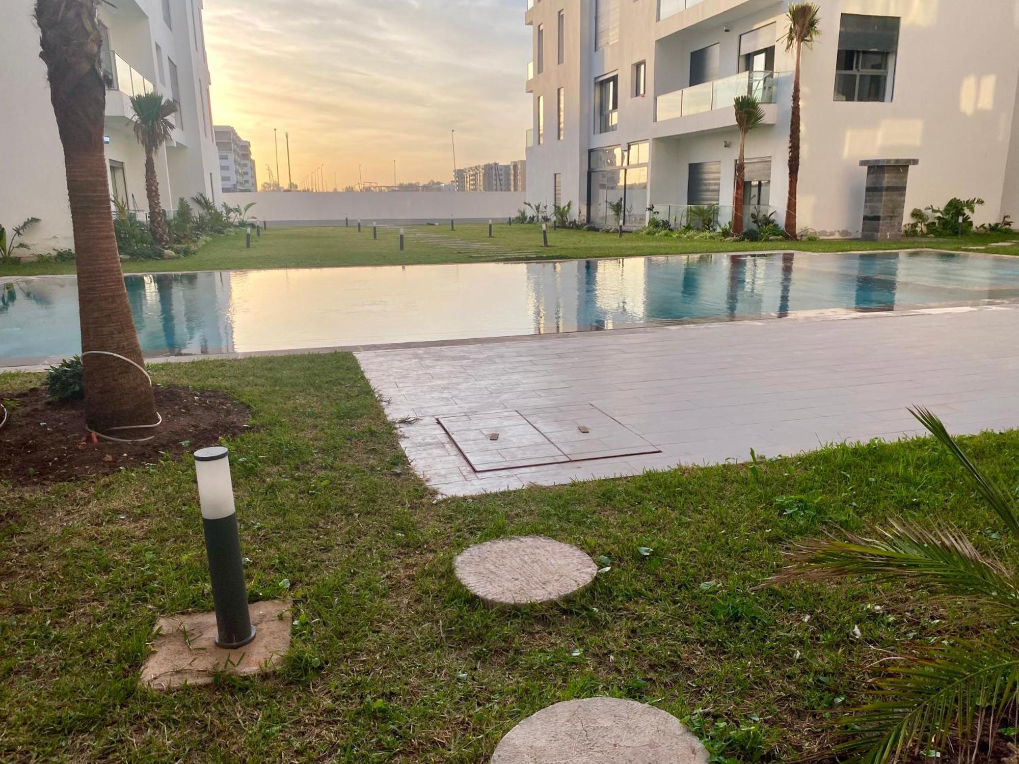 Apartmán Elegance En 40 Metres Nouaceur Exteriér fotografie