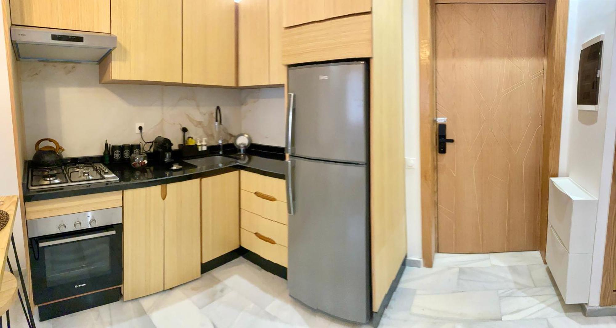 Apartmán Elegance En 40 Metres Nouaceur Exteriér fotografie