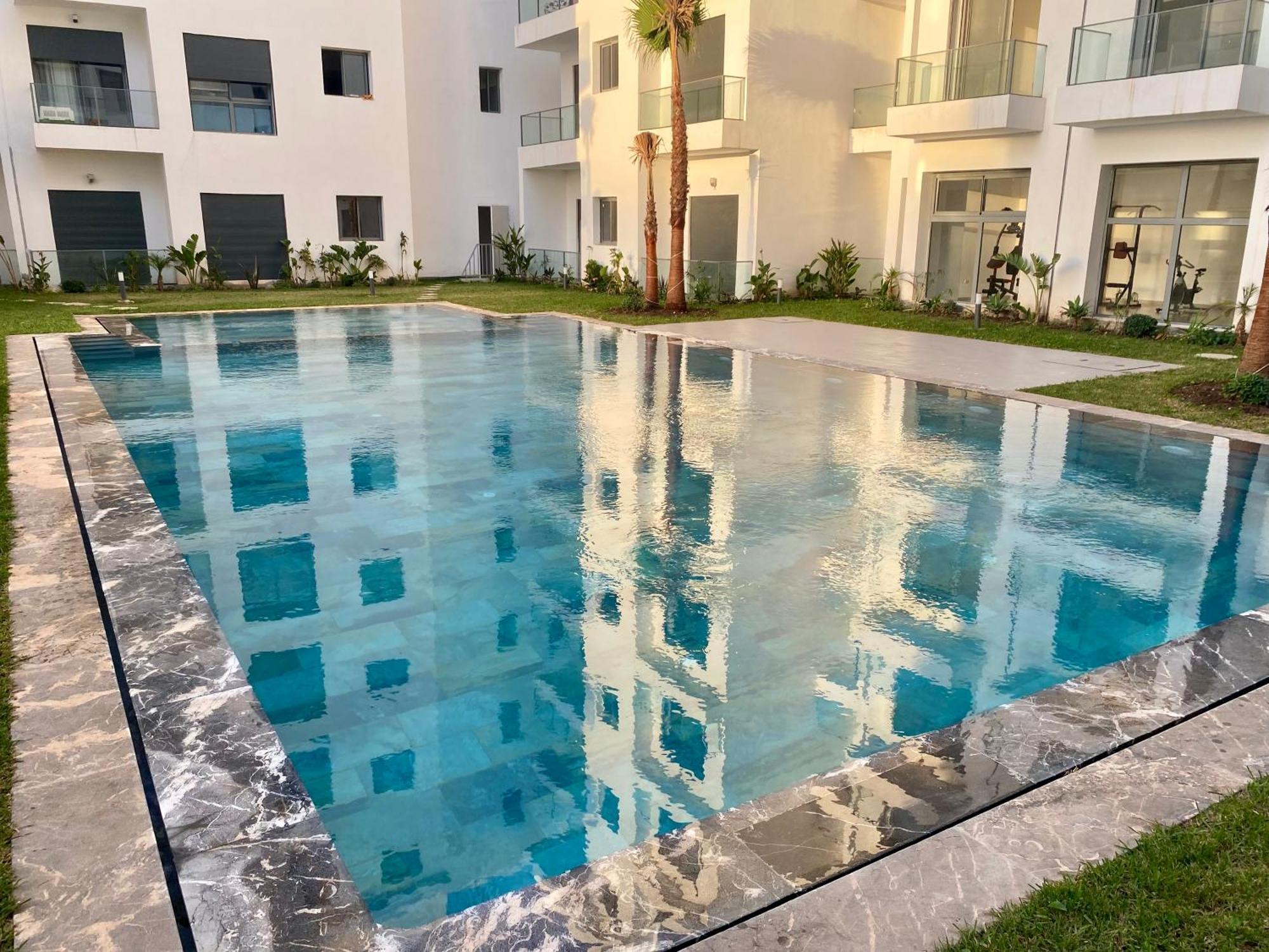 Apartmán Elegance En 40 Metres Nouaceur Exteriér fotografie