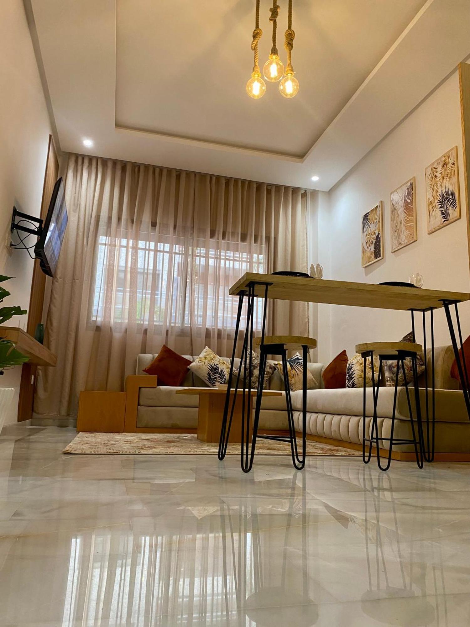 Apartmán Elegance En 40 Metres Nouaceur Exteriér fotografie